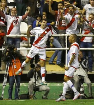 Trashorras marcó el 1-0 de penalti.