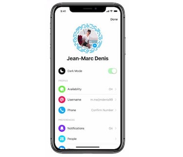 Las dos formas de activar el modo oscuro de Facebook Messenger, que ya es oficial