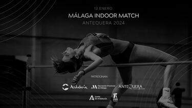 Antequera acoge el M¨¢laga Indoor Match de atletismo