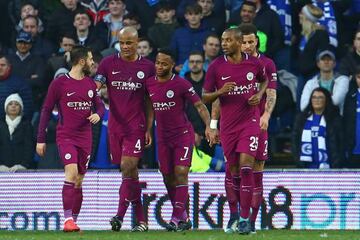 Manchester City boast an impressive squad.