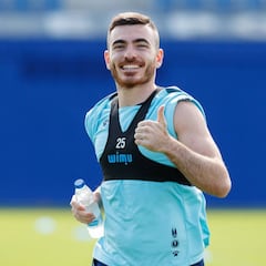 El Espanyol recupera a Marc Roca, Oier y Campuzano