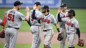 Los Atlanta Braves demostraron que son el equipo a vencer al ganar los nueve partidos de visitante que disputaron en los &uacute;ltimos nueve d&iacute;as.