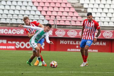 El Antequera coge vuelo y mete en un problema al Algeciras