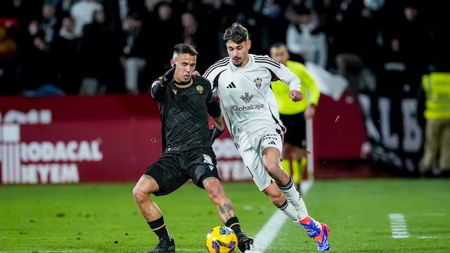 Pacheco regresa en el Albacete