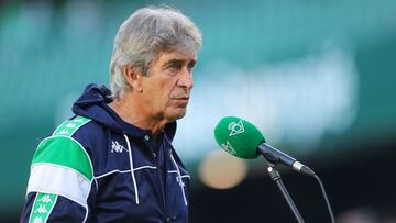 Pellegrini, en una entrevista.