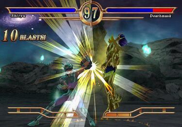 Nuevas imágenes del juego de Saint Seiya
