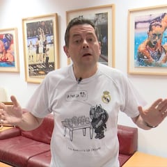 Roncero lo tiene claro con Vinicius y le manda un mensaje a Solari