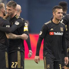 LAFC humilla a Orlando City en el regreso de Carlos Vela