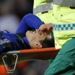 Las últimas cinco lesiones en la carrera del Chicharito