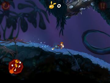 Captura de pantalla - Rayman Jungle Run (IPH)