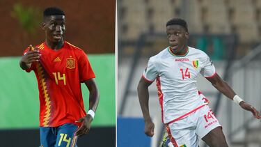 Ilaix nació en Guinea pero se formó futbolísticamente en España, donde destacó en las categorías inferiores del FC Barcelona. Representó a España en selecciones juveniles, pero en 2021 decidió jugar con la selección absoluta de Guinea, el país de sus raíces.