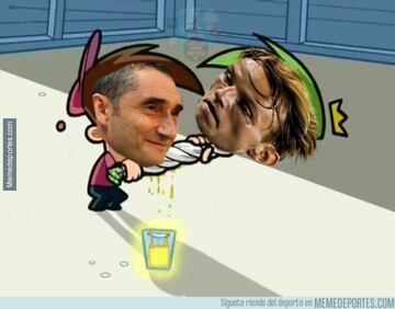 Ramos, protagonista de los memes del Clásico de LaLiga