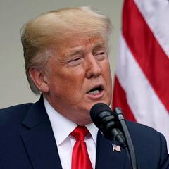 Donald Trump cuestiona a Roger Goodell