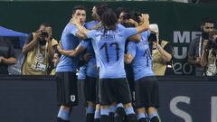 M&eacute;xico vs Uruguay, amistoso internacional