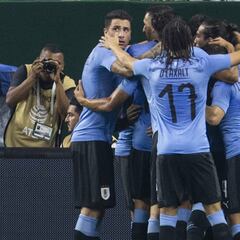 México - Uruguay (1-4): Resumen del partido y goles