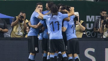 México vs Uruguay, amistoso internacional