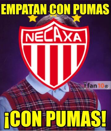 Los memes tras los partidos de Chivas, Pumas y Tigres