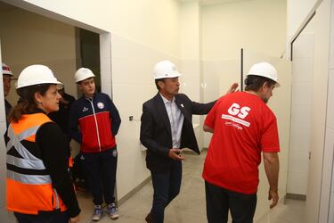 Exhiben los avances de una de las obras más esperadas de Santiago 2023 