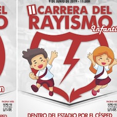 La II 'Carrera del Rayismo' se celebrará el 9 de junio