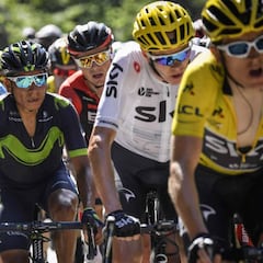 Aru se acerca a Froome en las apuestas para ganar el Tour