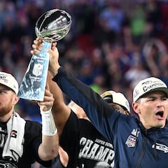 Seahawks, campeones del Super Bowl LX tras derrotar a los Patriots, toman revancha del XLIX