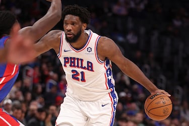 Joel Embiid promedia numeros de MVP en una semana casi perfecta