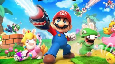 Fuentes: Mario + Rabbids Kingdom Battle tendrá sus propios amiibo