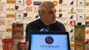 El míster de la Arandina pide perdón por "los insultos"