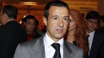 Jorge Mendes es el agente que más dinero mueve