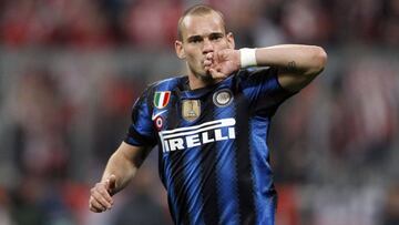 Sneijder anuncia su retirada