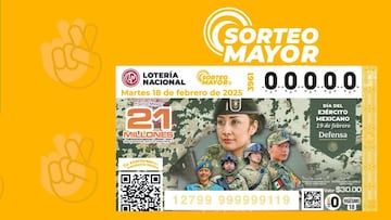 Consulta la lista completa de números ganadores del Sorteo Mayor 3961 que realizó la Lotería Nacional hoy martes 18 de febrero del 2025.