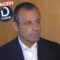 Rosell: "Me sorprendió ver a tanto culé en Soto del Real..."