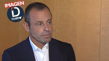 Rosell: "Me sorprendió ver a tanto culé en Soto del Real..."