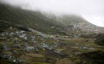 Etapa 3: Día de aclimatación. Namche Bazar-Khunde 