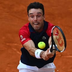 Andrey Rublev vuelve a ganar a Bautista en tierra batida