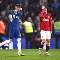 Chelsea - Manchester United: Premier League, Jornada 31; resumen, goles y más