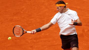 Del Potro - Djere: 6-3, 2-6 y 5-7, resumen y resultado del Madrid Open