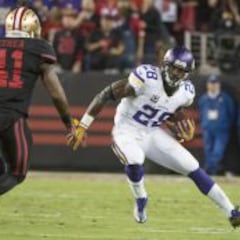 Adrian Peterson necesita más de la offensive line