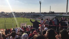 Agropecuario 0-1 Luján: goles, resumen y resultado