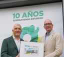 La ONCE dedica el cupón al 10ªAniversario de la Fundación Trinidad Alfonso
