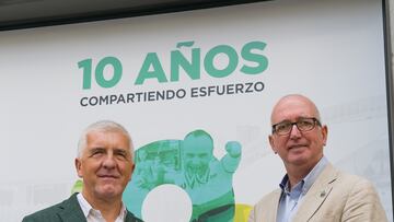 Cup車n de la ONCE homenaje a la Fundaci車n Trinidad Alfonso.