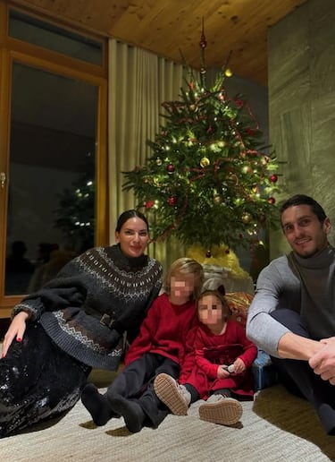 Así pasan la Navidad los deportistas y famosos