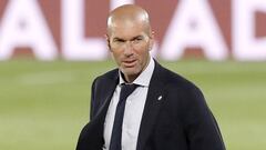 Zinedine Zidane, entrenador del Real Madrid.