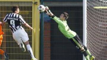 Alex Craninx fue el titular y destac&oacute; en el 0-2 del Juvenil madridista en Tur&iacute;n el pasado 5 de noviembre.