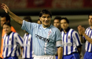 ¿Qué fue de Gudelj?: El histórico '9' al que quiere alcanzar Aspas