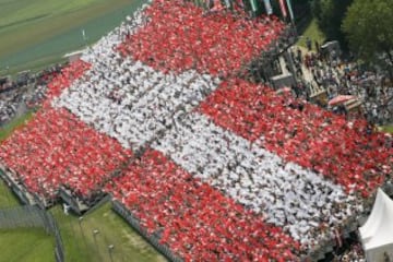 Las imágenes de la carrera del GP de Austria