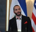 Nayib Bukele culpa a Estados Unidos de la invasión rusa a Ucrania