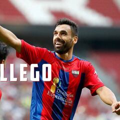 Enric Gallego, de 32 años, firma por el Huesca hasta 2022