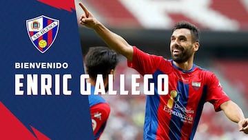 Enric Gallego, de 32 años, firma por el Huesca hasta 2022