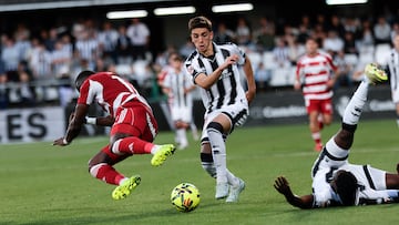 Castellón 3 - Granada 2: resumen, goles y resultado